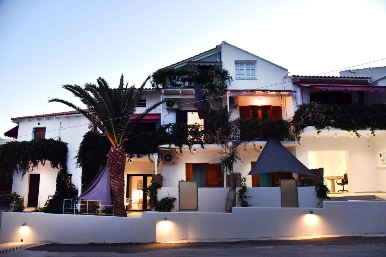 Galini Studios&Apartments Soúgia Esterno foto