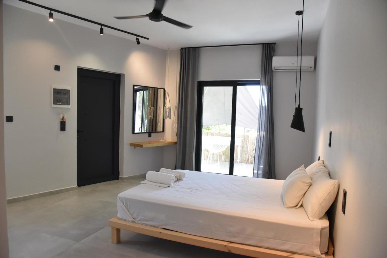 Galini Studios&Apartments Soúgia Esterno foto