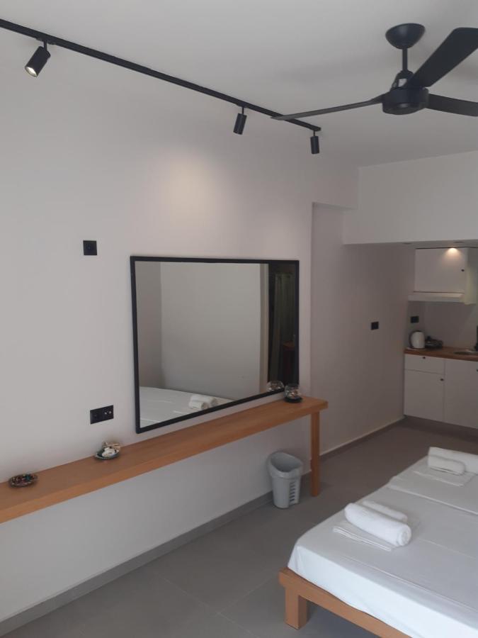 Galini Studios&Apartments Soúgia Esterno foto